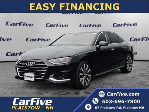 Black 2022 Audi A4 40 Premium Plus for sale in Plaistow, NH