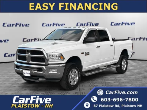 White 2016 Ram 2500 SLT for sale in Plaistow, NH