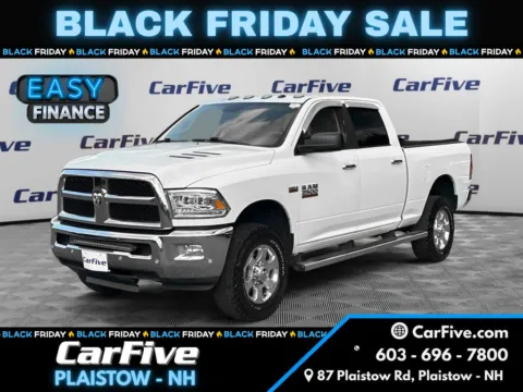 White 2016 Ram 2500 SLT for sale in Plaistow, NH