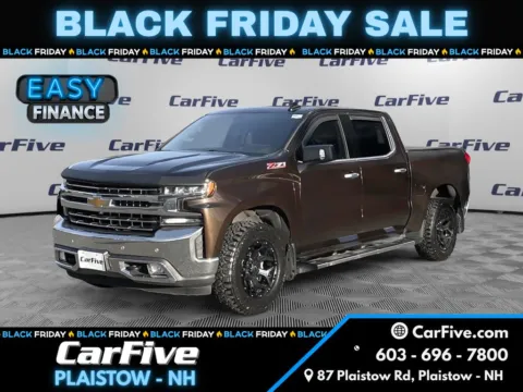 Brown 2020 Chevrolet Silverado 1500 LTZ for sale in Plaistow, NH