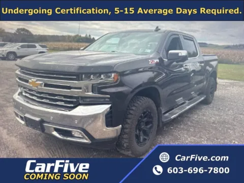 Brown 2020 Chevrolet Silverado 1500 LTZ for sale in Plaistow, NH