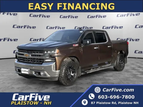 Brown 2020 Chevrolet Silverado 1500 LTZ for sale in Plaistow, NH