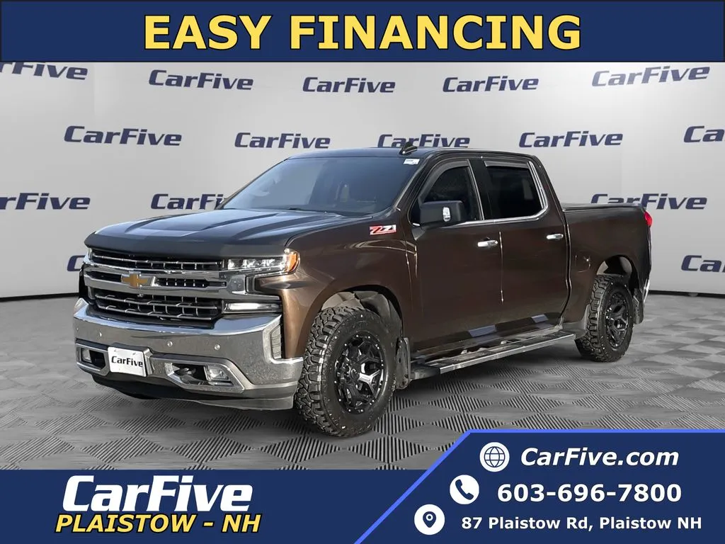 2020 Chevrolet Silverado 1500 LTZ for sale in Plaistow, NH