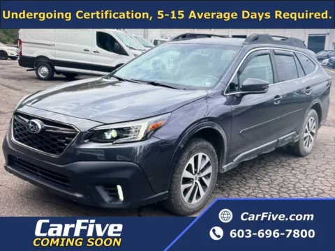Gray 2020 Subaru Outback Premium for sale in Plaistow, NH