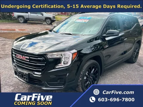 Black 2024 GMC Terrain SLE for sale in Plaistow, NH