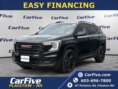 Black 2024 GMC Terrain SLE for sale in Plaistow, NH