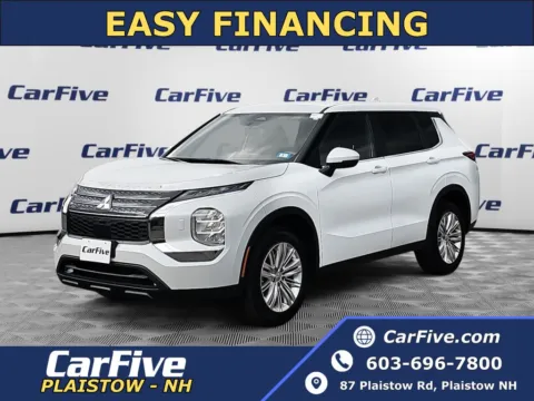 White 2024 Mitsubishi Outlander ES for sale in Plaistow, NH
