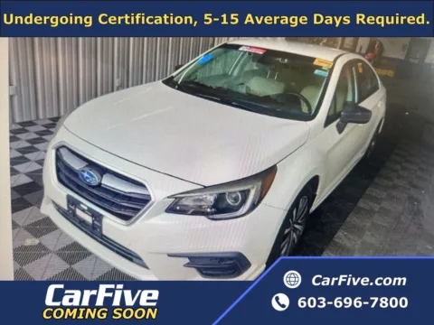 White 2019 Subaru Legacy 2.5i for sale in Plaistow, NH