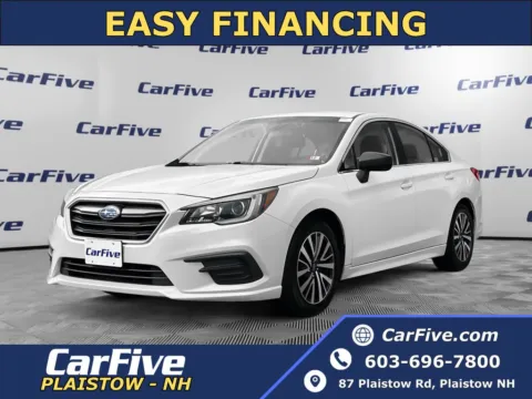 White 2019 Subaru Legacy 2.5i for sale in Plaistow, NH
