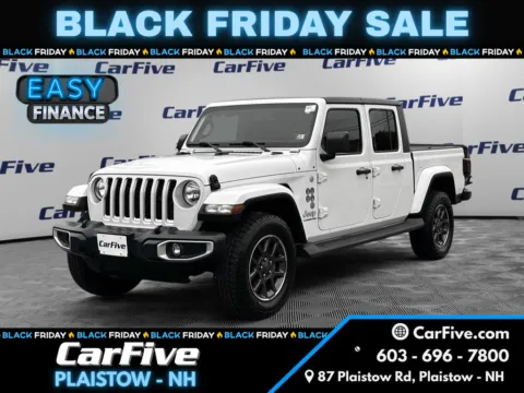 White 2021 Jeep Gladiator Overland for sale in Plaistow, NH