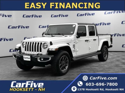 White 2021 Jeep Gladiator Overland for sale in Plaistow, NH