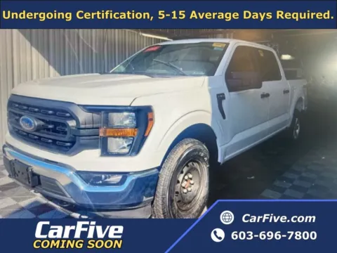 White 2023 Ford F-150 XL for sale in Plaistow, NH