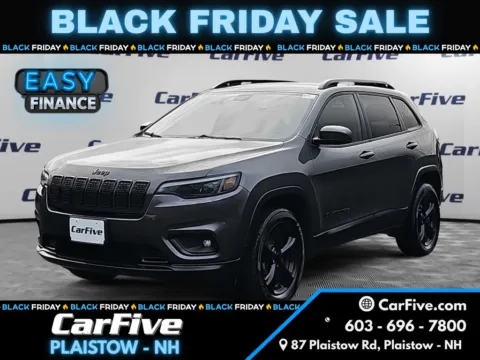 Gray 2019 Jeep Cherokee Altitude for sale in Plaistow, NH