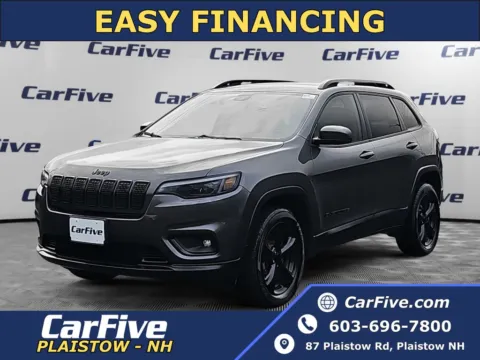 Gray 2019 Jeep Cherokee Altitude for sale in Plaistow, NH