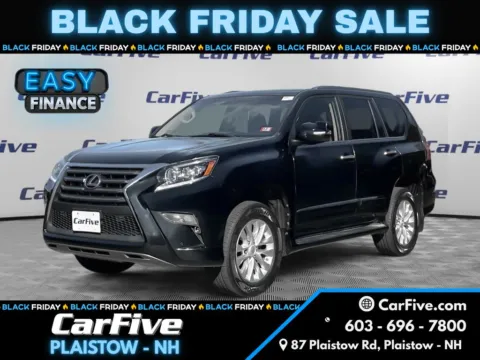 Black 2018 Lexus GX 460 for sale in Plaistow, NH