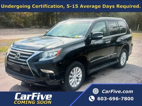 Black 2018 Lexus GX 460 for sale in Plaistow, NH