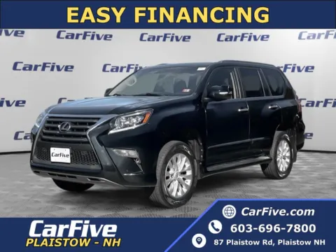 Black 2018 Lexus GX 460 for sale in Plaistow, NH