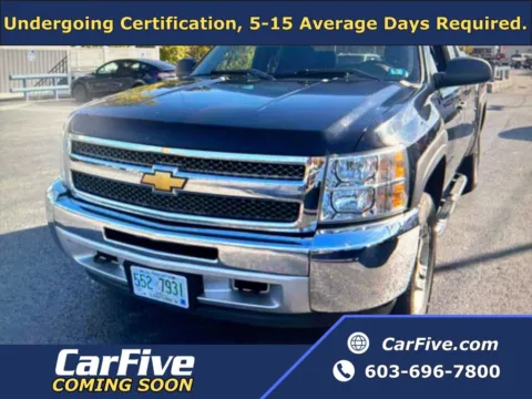 Black 2012 Chevrolet Silverado 1500 LT for sale in Plaistow, NH