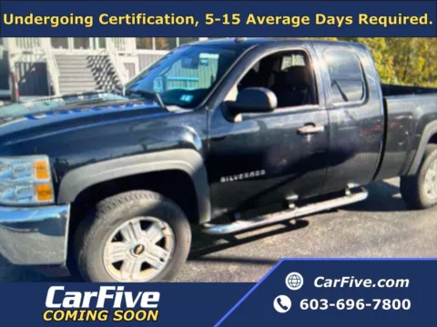Black 2012 Chevrolet Silverado 1500 LT for sale in Plaistow, NH