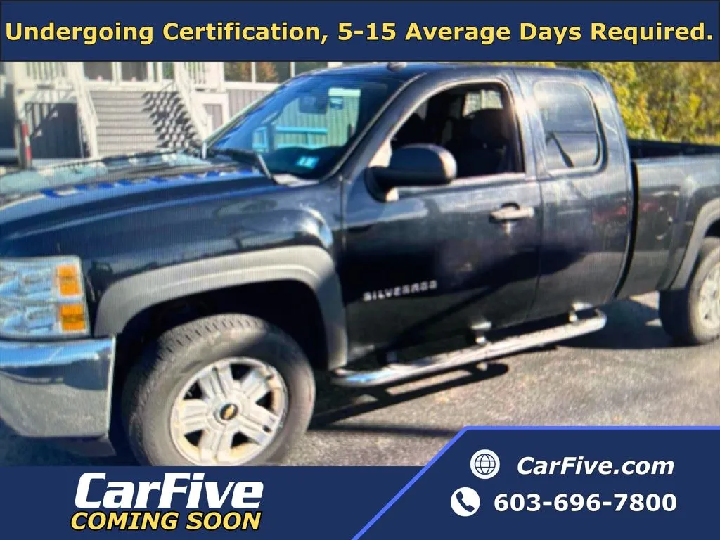 2012 Chevrolet Silverado 1500 LT for sale in Plaistow, NH