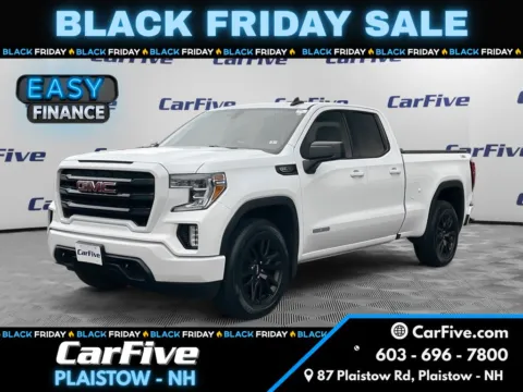 White 2021 GMC Sierra 1500 Elevation for sale in Plaistow, NH