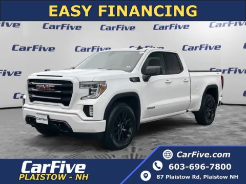 White 2021 GMC Sierra 1500 Elevation for sale in Plaistow, NH