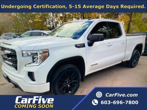 White 2021 GMC Sierra 1500 Elevation for sale in Plaistow, NH