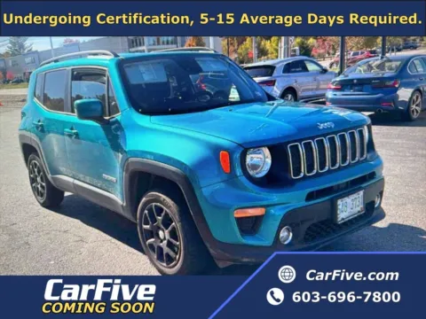 Unknown 2021 Jeep Renegade Latitude for sale in Plaistow, NH