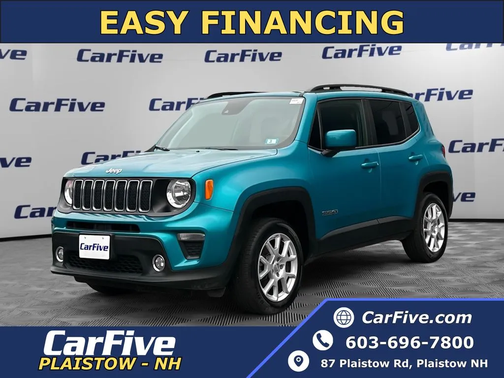 2021 Jeep Renegade Latitude for sale in Plaistow, NH