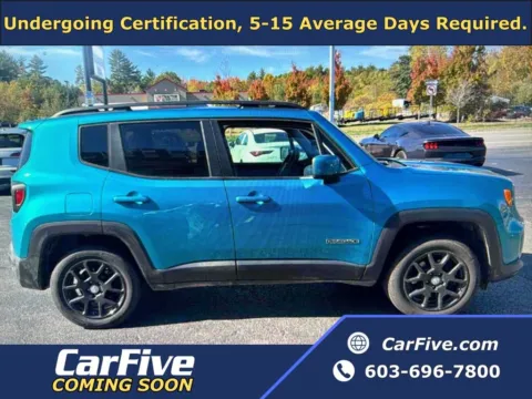 Unknown 2021 Jeep Renegade Latitude for sale in Plaistow, NH