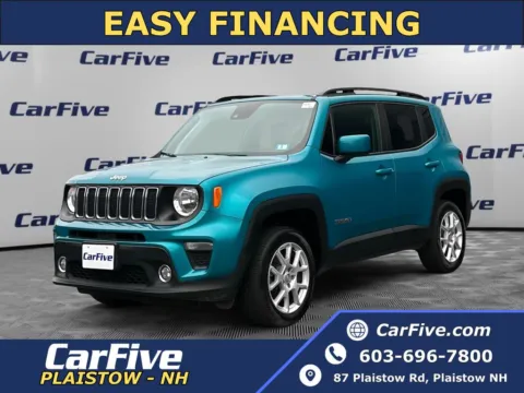 Unknown 2021 Jeep Renegade Latitude for sale in Plaistow, NH