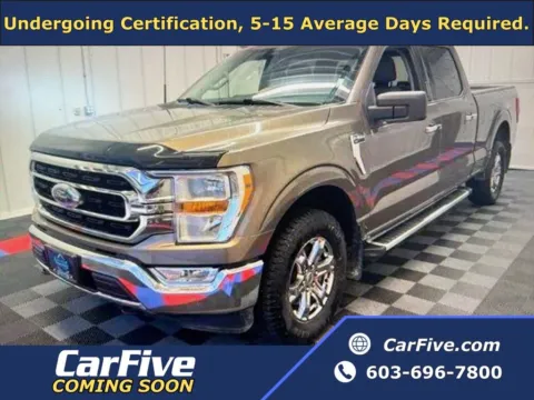 Brown 2022 Ford F-150 XL for sale in Plaistow, NH