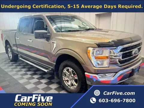 Brown 2022 Ford F-150 XL for sale in Plaistow, NH