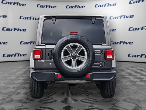 More photos of 2018 Jeep Wrangler Unlimited Sahara at CarFive Plaistow, NH, NH