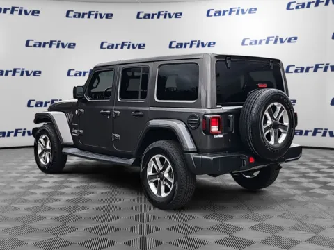 Photos of 2018 Jeep Wrangler Unlimited Sahara for sale in Plaistow, NH at CarFive Plaistow, NH