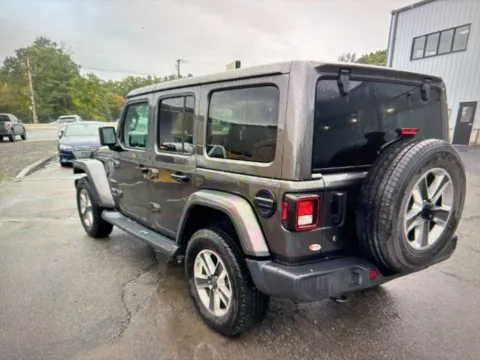 More photos of 2018 Jeep Wrangler Unlimited Sahara at CarFive Plaistow, NH, NH