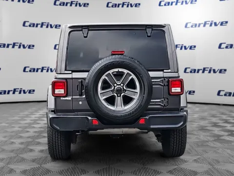Photos of 2018 Jeep Wrangler Unlimited Sahara for sale in Plaistow, NH at CarFive Plaistow, NH
