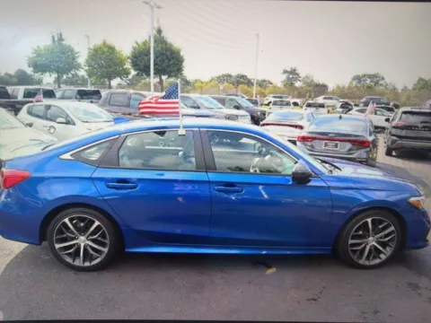 Another view of 2023 Honda Civic Touring for sale in Plaistow, NH at CarFive Plaistow, NH