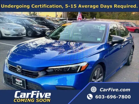 Blue 2023 Honda Civic Touring for sale in Plaistow, NH