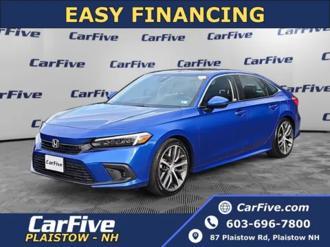 Blue 2023 Honda Civic Touring for sale in Plaistow, NH