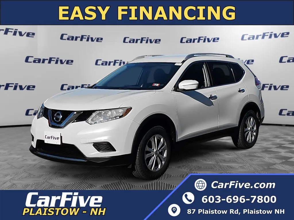 2015 Nissan Rogue SV for sale in Plaistow, NH