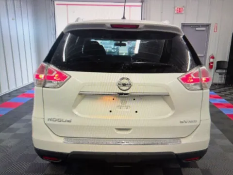 Another view of 2015 Nissan Rogue SV for sale in Plaistow, NH at CarFive Plaistow, NH