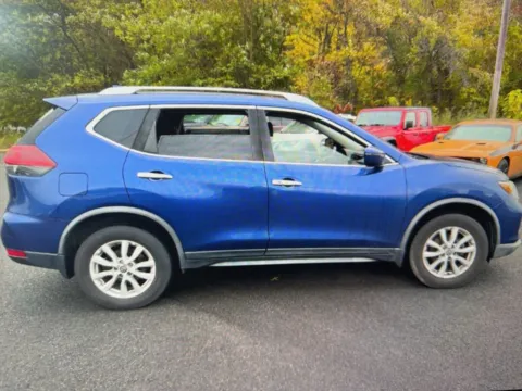 Another view of 2018 Nissan Rogue SV for sale in Plaistow, NH at CarFive Plaistow, NH