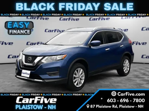Blue 2018 Nissan Rogue SV for sale in Plaistow, NH