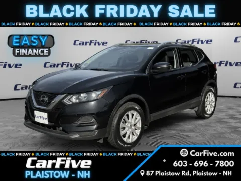 Black 2020 Nissan Rogue Sport SV for sale in Plaistow, NH