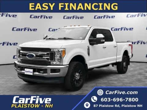 White 2017 Ford F-250SD XLT for sale in Plaistow, NH