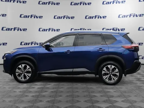 Photos of 2021 Nissan Rogue SV for sale in Plaistow, NH at CarFive Plaistow, NH