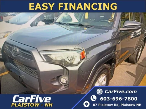 Gray 2022 Toyota 4Runner SR5 Premium for sale in Plaistow, NH