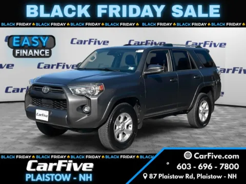 Gray 2022 Toyota 4Runner SR5 Premium for sale in Plaistow, NH