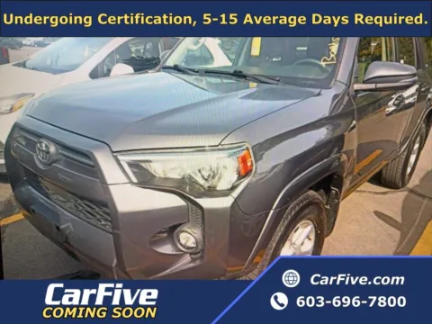 Gray 2022 Toyota 4Runner SR5 Premium for sale in Plaistow, NH